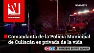 #EnVivo | Este jueves, en Noticiero Noroeste: Comandanta de la Policía Municipal de Culiacán es privada de la vida