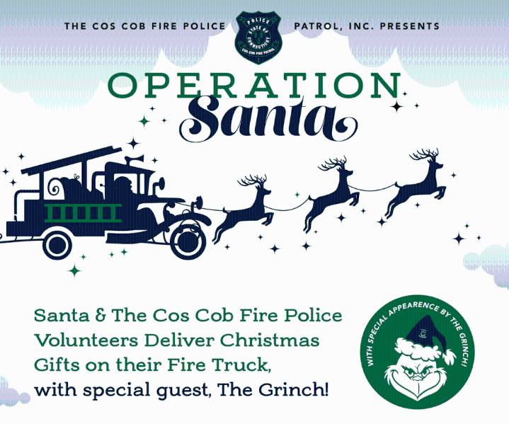 Operation Santa Returns to Cos Cob