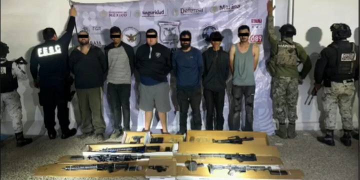 Miembros de Los Mayos detenidos en BC llegaron en un camión de basura y sometieron a 200 mujeres en Rosarito