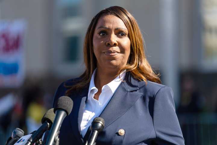 For 2nd time, grand jury refuses to indict New York AG Letitia James: Sources