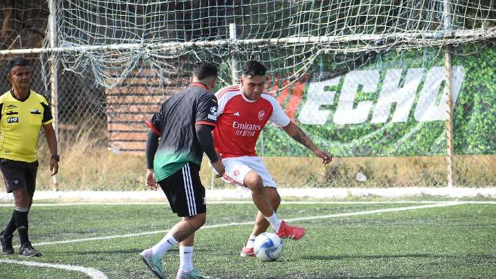 La Próxima Estación se afianza en el liderato en la cancha Sport Dínamo