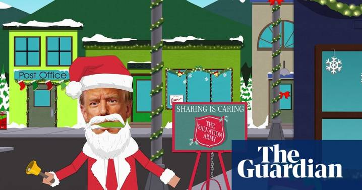 ‘Go ahead and sue me, I’m not afraid any more’: South Park’s festive special isn’t afraid of a fight