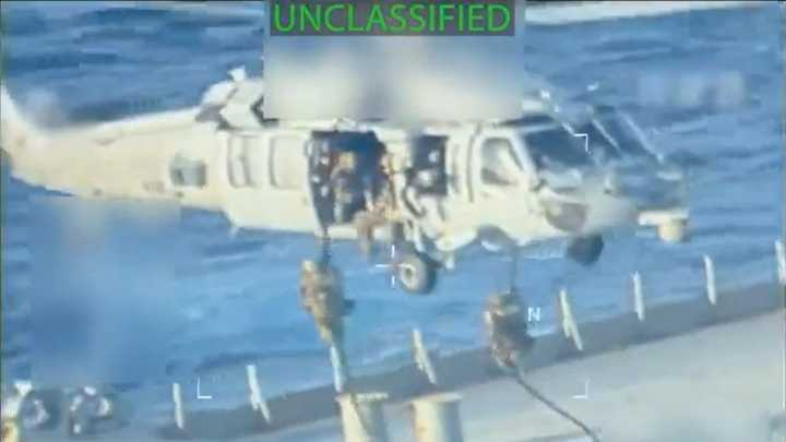 El petrolero incautado frente a Venezuela irá a EE.UU. para que su crudo sea confiscado