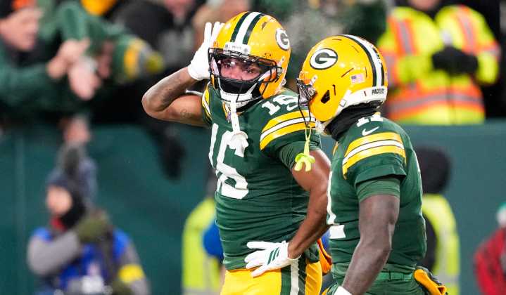 Tenemos nuevo líder: Green Bay sufrió, pero logró imponerse a Chicago