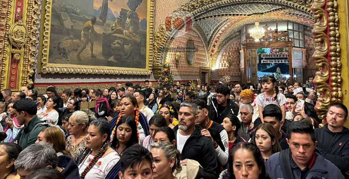 Más de 110 mil asistentes en celebraciones guadalupanas en Morelia: comisionado