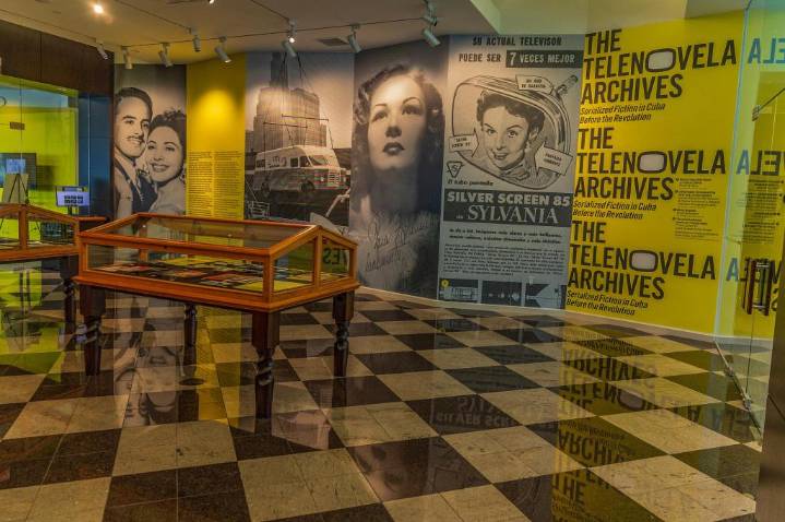 Miami exhibit highlights how Cuba helped create the blueprint for the telenovela