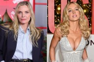 En fotos. Del desconocido costado navideño de Michelle Pfeiffer al look “diva de Hollywood” de Sydney Sweeney