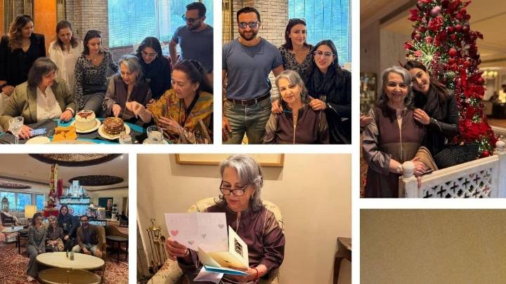 Inside Sharmila Tagore's 81st Birthday With Family And Friends Web Stories