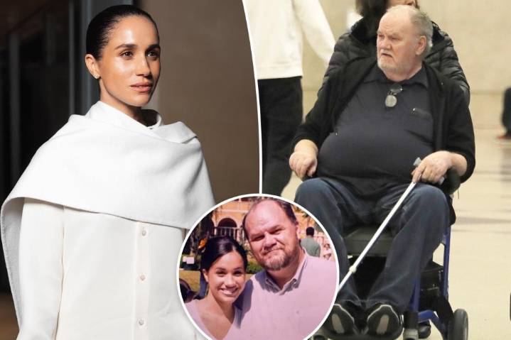 Meghan Markle's letter 'safely' delivered to estranged dad, Thomas, after leg amputation
