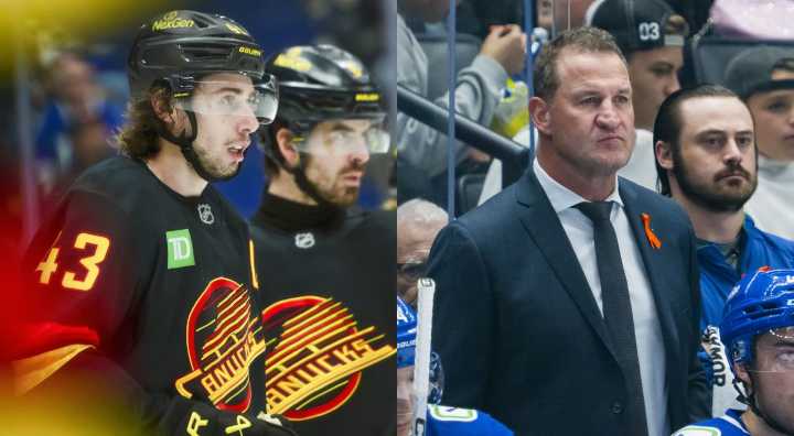 Adam Foote Admits Canucks Locker Room Caught In The Middle Of Quinn Hughes Trade Chaos