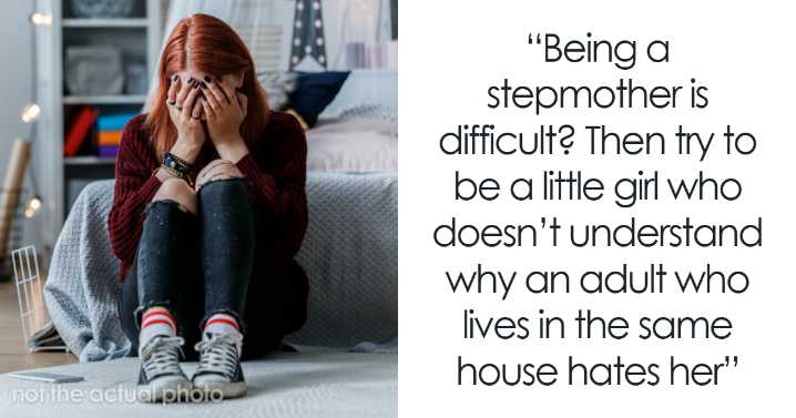 “She’s Insecure About A Kid”: Teen Finally Sees Stepmother’s True Colors