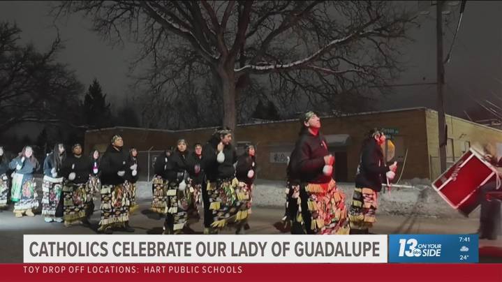 Feast of Our Lady of Guadalupe: Hundreds of Catholics partake in annual GR pilgrimage