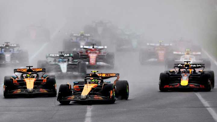 El Mundial de F1 se decide en Abu Dabi: Norris, Verstappen y Piastri luchan por la corona