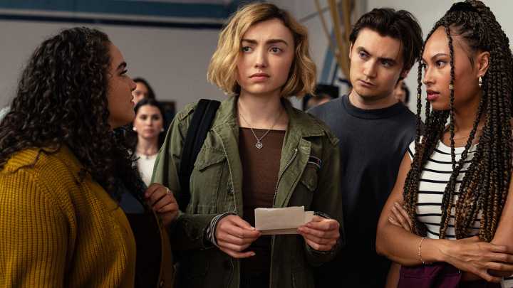 School Spirits Season 3 Sets January Premiere, Paramount+ Releases Chilling First Look