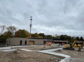 Construction continues at soon-to-be-completed new Cuyahoga County Public Library Parma Heights branch
