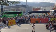 Bloquean Autopista del Sol: estudiantes exigen justicia por normalistas asesinados en 2011