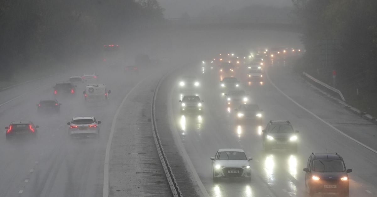 Warning of danger to life as up to 130mm of rain to fall in parts of Scotland