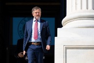 Thomas Massie says he’s ready for pro-Trump onslaught in 2026