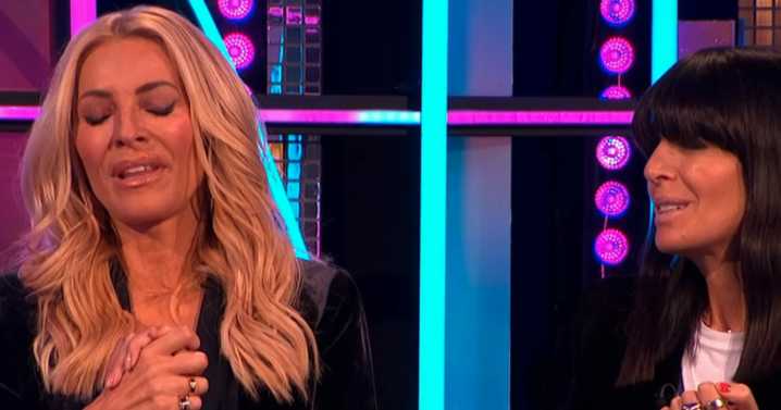 Strictly's Tess Daly close to tears in heartbreakingly emotional moment on It Takes Two
