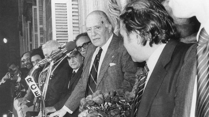 El “ja sóc aquí” que Tarradellas empezó a pronunciar en México