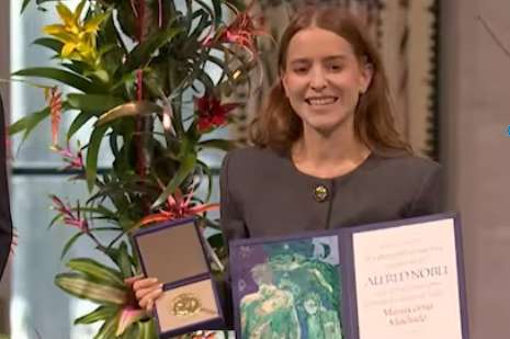 CORINA NO LLEGÓ: “Nuestros seres queridos van a regresar a casa”, hija de María Corina Machado durante Nobel de Paz