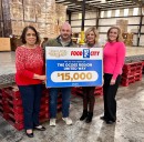 Food City Presents Check to The United Way of the Ocoee Region