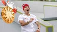 ¡Orgullo peruano! Angelo Caro logró medalla de oro en el skateboarding de los Juegos Bolivarianos