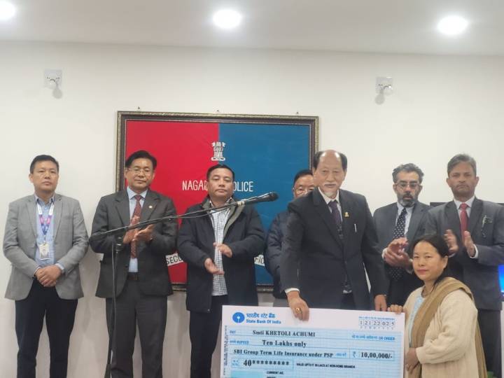 CM hand over PPOs to retired Nagaland Police personnel