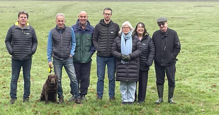 Residents hit back over housing plans for beauty spot