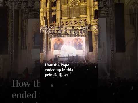 How the Pope ended up in this priest’s DJ set