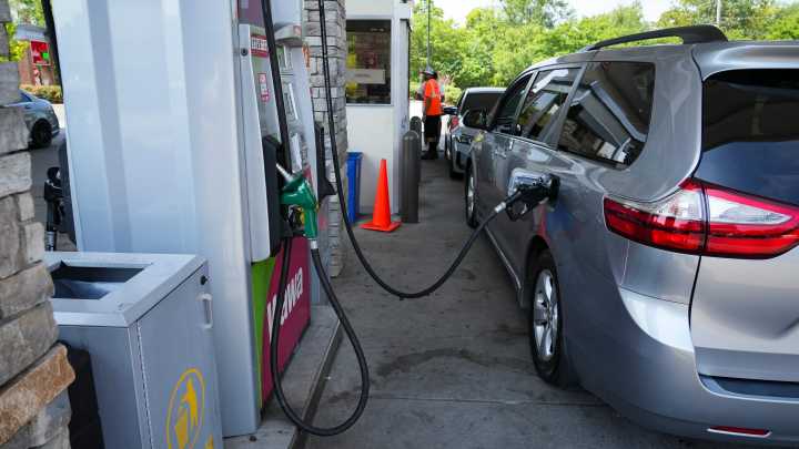 NJ gas prices falling but fuel tax increase will hit soon