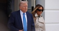 All the Signs Trump and Melania's Relationship Is 'Struggling'