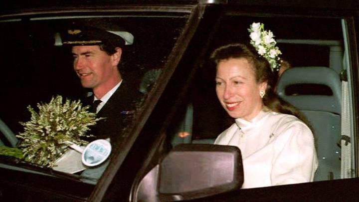 How Princess Anne's wedding to Sir Timothy Laurence broke the royal mould 33 years ago