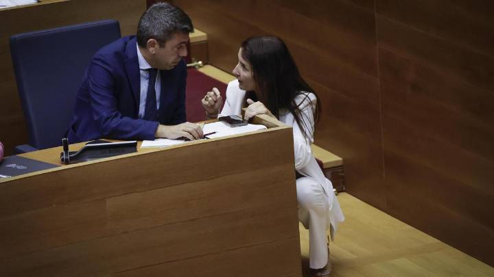 Merino pasa de fichaje de Mazón a la primera consellera caída de Llorca