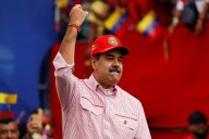Nicolás Maduro, ante sus simpatizantes: “No nos podrán sacar jamás del camino de la revolución”