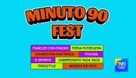 Minuto 90 Fest, el primer festival 100% futbolero en Chile: Fecha, lugar y las actividades programadas