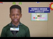 Kidcaster Romeo gives your Tuesday morning forecast from Estrella Vista Elementary School