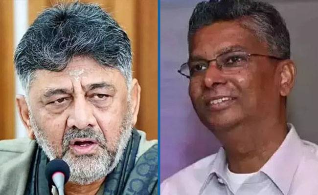 Jarkiholi is my colleague, don’t see us as enemies: DK Shivakumar