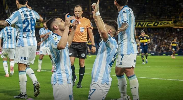 ¡Boca Juniors eliminado! Racing ganó en La Bombonera y jugará la final del Torneo Clausura