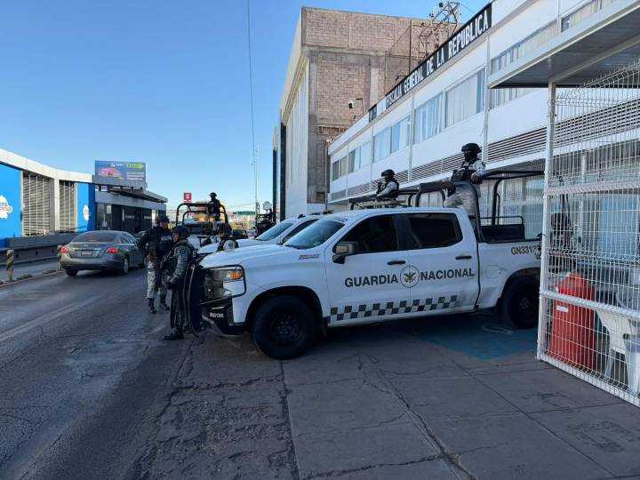 Trasladan a César “N” a la Ciudad de México; comparecerá ante juez federal