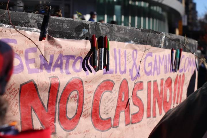 Rally in Flushing Opposes Citi Field Casino