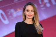 Angelina Jolie Wore Black Trousers and a Roomy Tote Bag, Get the Look