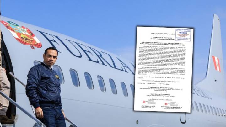 Presidente Jerí solicita permiso para viajar a Ecuador: trabajaría de manera remota como Dina Boluarte