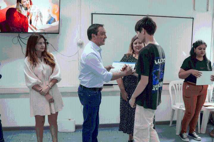 Watson consolidó estrategias educativas en disciplinas multimediales de Varela