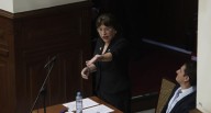 Delia Espinoza: Pleno del Congreso no alcanzó los votos requeridos para inhabilitarla por 10 años