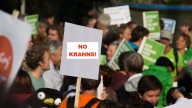 Mennonites Gather for Nationwide 'No Krahns' Protests