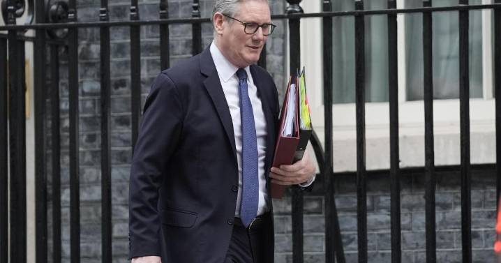 Keir Starmer to chair coalition of the willing call after Trump talks on Ukraine