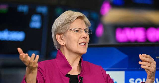 Big Tech Beneficiary Elizabeth Warren Cries 'Quid Pro Quo' over Tech Donations to Trump's White House Ballroom