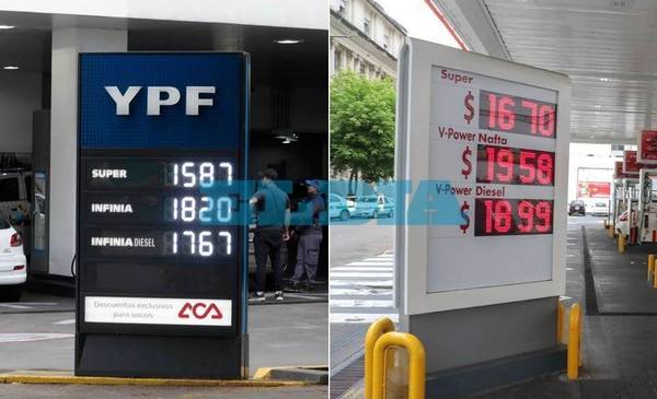 Rige el aumento de la nafta: así quedaron los precios de los combustibles en La Plata