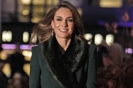 Kate Middleton Hosts Christmas Carol Service After Tiara Moment